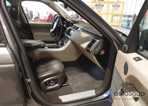 2016 Land Rover Range Rover Sport 3.0L V6 Supercharged Hse z USA, uszkodzony, nr VIN SALWR2PF4GA110665